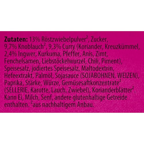Knorr Fix Würzmischung Gebratene Asia Nudeln für ein leckeres Nudelgericht ohne geschmacksverstärkende Zusatzstoffe 23x 30 g – Bild 4