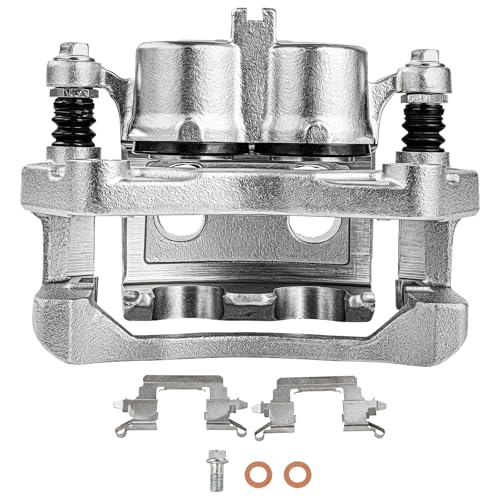 Image of SCITOO 19B7101 Front Right Disc Brake Caliper Assembly w /Bracket for Infiniti for JX35 2013,for Infiniti for QX60 2014-2020,for Nissan for Murano 2015-2022,for Nissan for Pathfinder 2013-2020