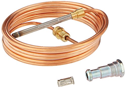 WOLF RANGE COMPANY Thermocouple Terminal Block, 4-Position, 2-Pole, Plastic, Screw Mount, Screw Connector, 40 millivolts