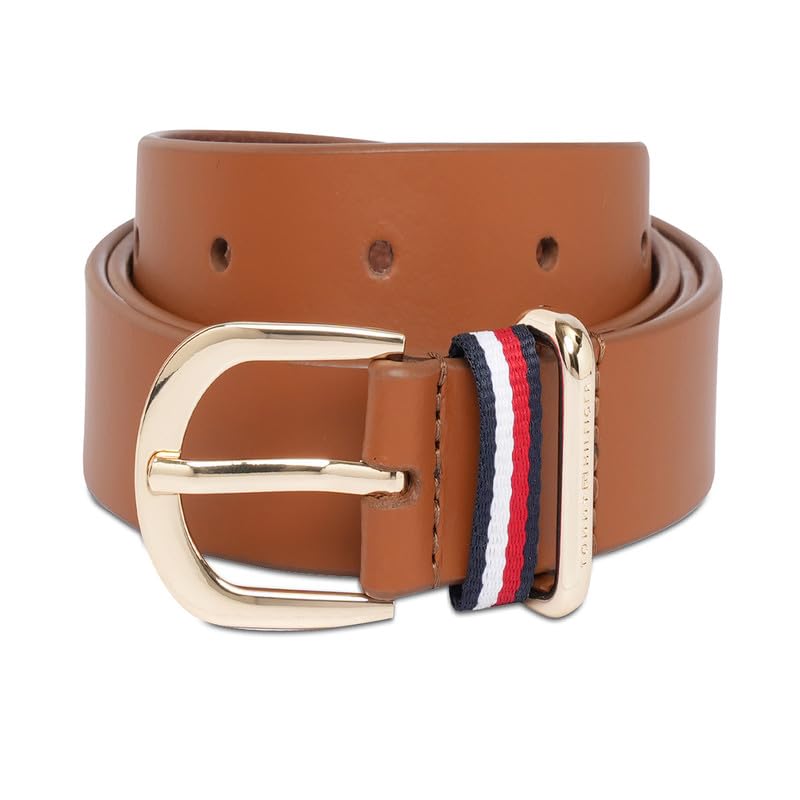Image of Tommy Hilfiger Belt for Women, Large, Luciena, Tan