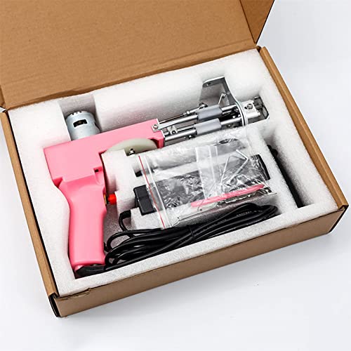 WZFANJIJ Rug Tufting Gun Machine Starter Kit 2 in 1, 2400RPM Cut Pile Carpet Weaving Machine with Short Circuit Protection,Industrial Embroidery Machine