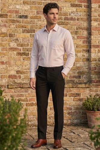 Image of Louis Philippe Men's Solid Slim Fit Shirt