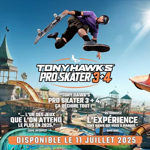 Tony Hawk' ™ Pro Skater™ 3+4 Edition Collector PS5 - vue 10