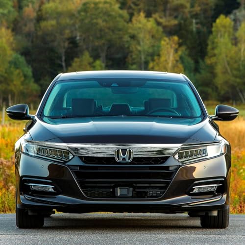 Trim Illusion Chrome Patented Front Grille Overlay for 2018-2020 Honda Accord | Easy No-Tool Install | Triple Chrome Plated Finish | US Patented by Trim Illusion - Image 5