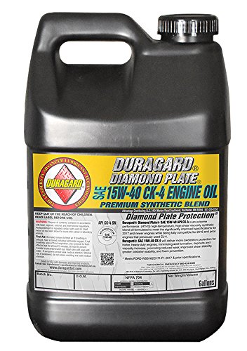 Aceite de Motor Duragard Diamond Plate 15W-40 Sintético 2.5 Galón
