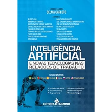 Capa do livro Inteligência Artificial e Novas Tecnologias nas Relações de Trabalho