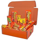 Gift Box (2.5 lb) of Reeses Chocolate Candy Assortment: Take 5, Outrageous!, Peanut Butter Big Cups...