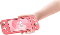 Vista 4 de 2021 Newest Switch Lite Game Console Coral Pink