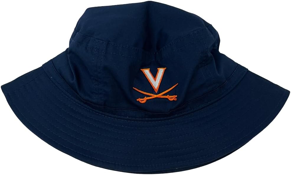 LogoFit Men's NCAA Officially Licensed College Outdoor Bucket Hat - Image 2