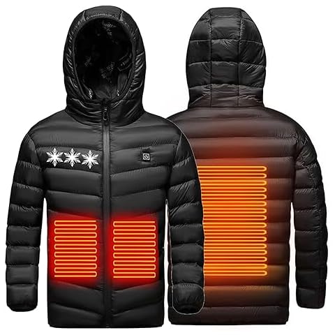 Manteau Chauffant Enfant JUANMAO Cover
