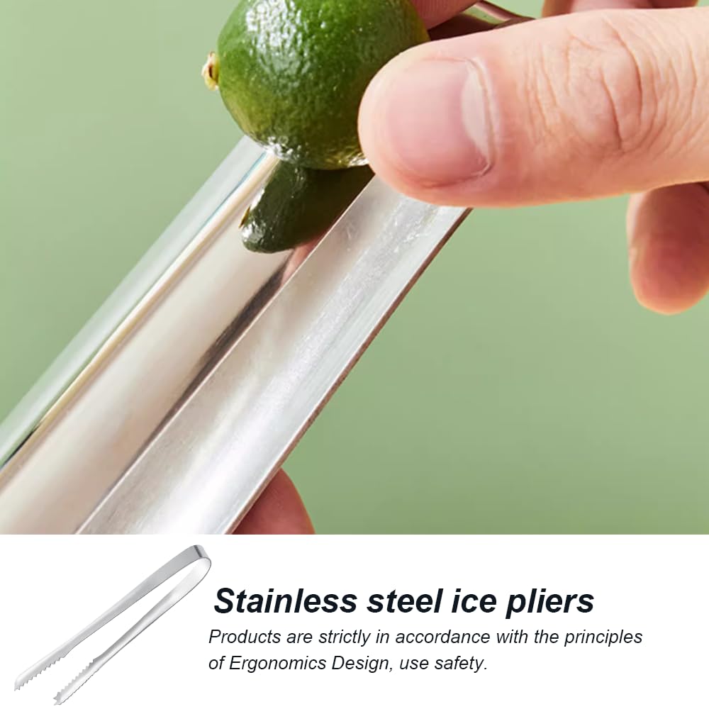 2 Pinze Zucchero In Acciaio Inox - Per Ghiaccio, Caffè E Party - Foto 9