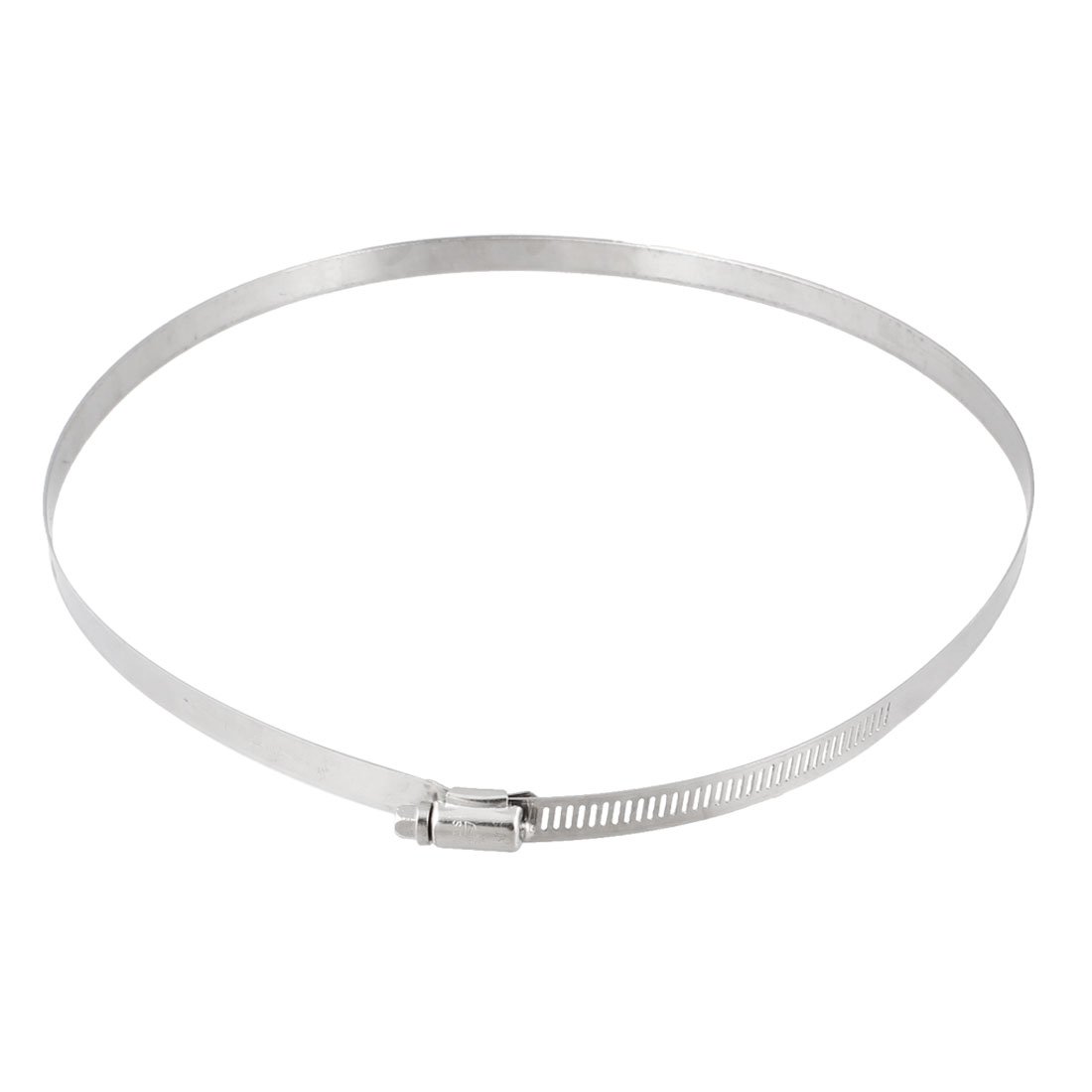 Aexit Adjustable 210-254mm Clamps Range Worm Drive Hose Clamp Hand-Screw Clamps Replacing Part