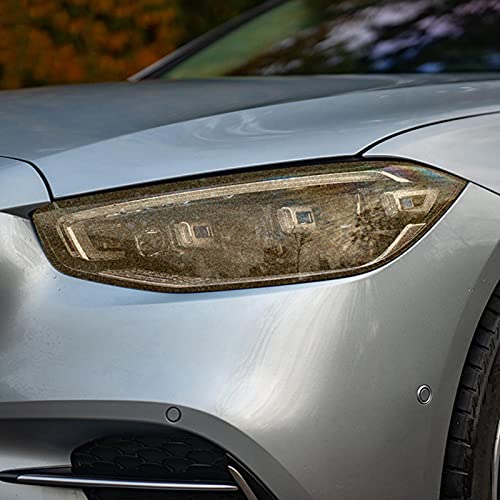 OPisuda Auto koplamp zwarte beschermfolie om transparante TPU sticker bescherming accessoires te beschermen, Voor… - Image 5