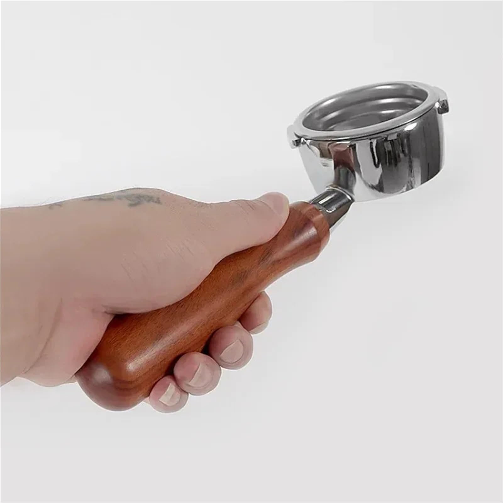 Mango De Madera De Rosa Modificado M10 Universal for Espresso