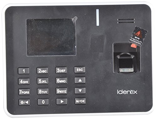 IDENTIX Biometric Time Attendance machine K21 (Black)