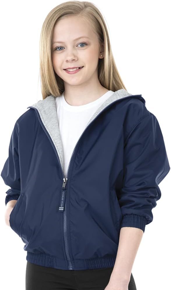 Charles River Apparel Unisex Youth Performer Full Zip Jacket - Image 2