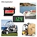 DC 5-120V Car Digital Voltmeter Gauge, 0.56
