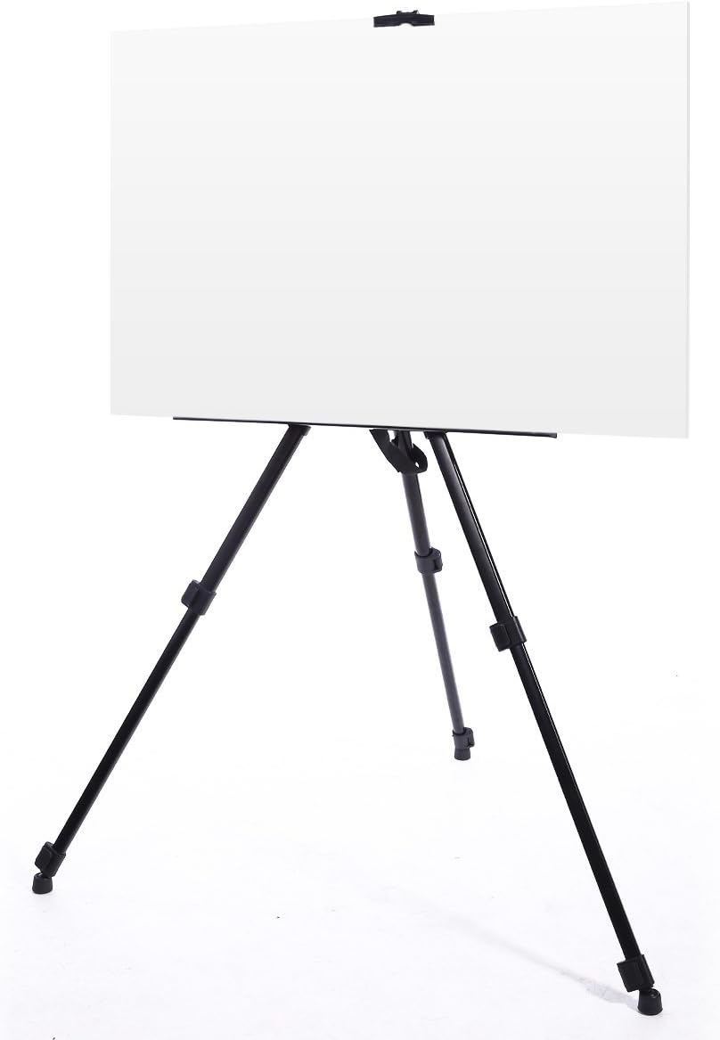 Anladia Artist Field Studio Painting Easel Tripod Display Stand for White Board Sign