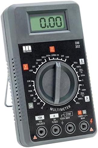 DM352 Manual Ranging Heavy Duty Multimeter