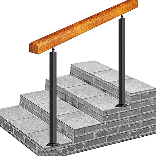 Rampe d'escalier réglable 140 cm pour éviter les chutes sur marches glissantes