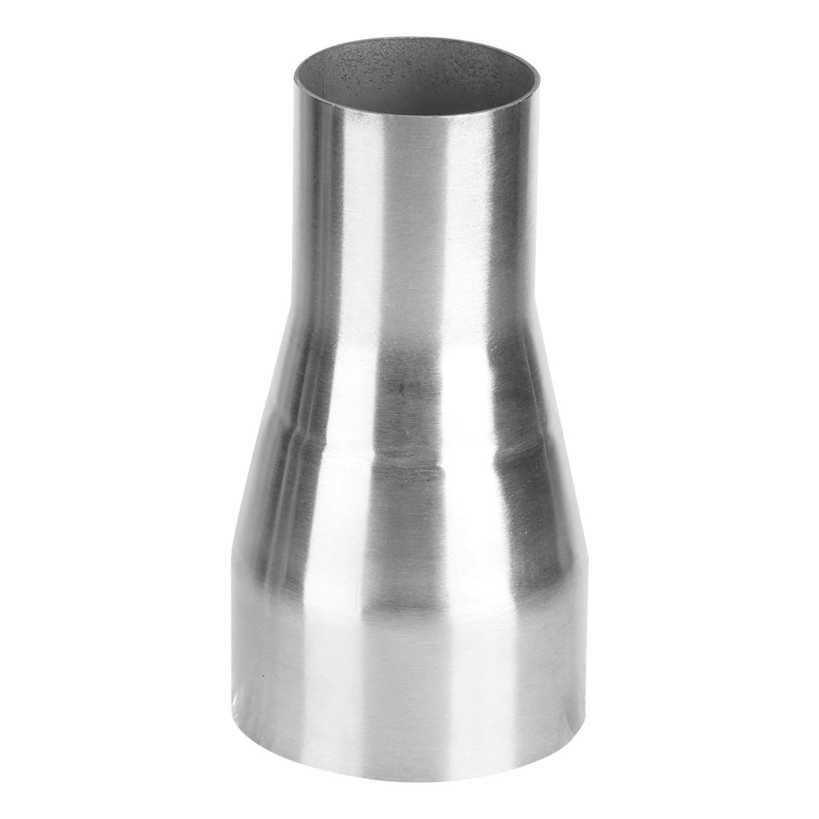 Parte Modificata del Riduttore Dell'adattatore del Tubo di Scarico del Connettore del Tubo di Scarico Universale Nuovo Ed Efficiente Al (51MM / 63MM)(51-76MM)