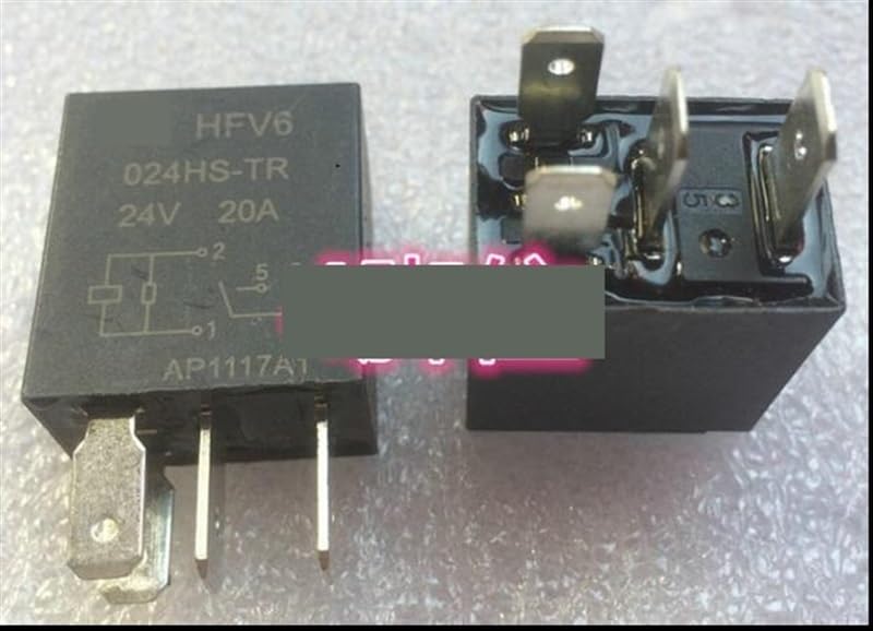 HFV6 024HS-TR relais 24VDC avec commutation stable pour carte PCB