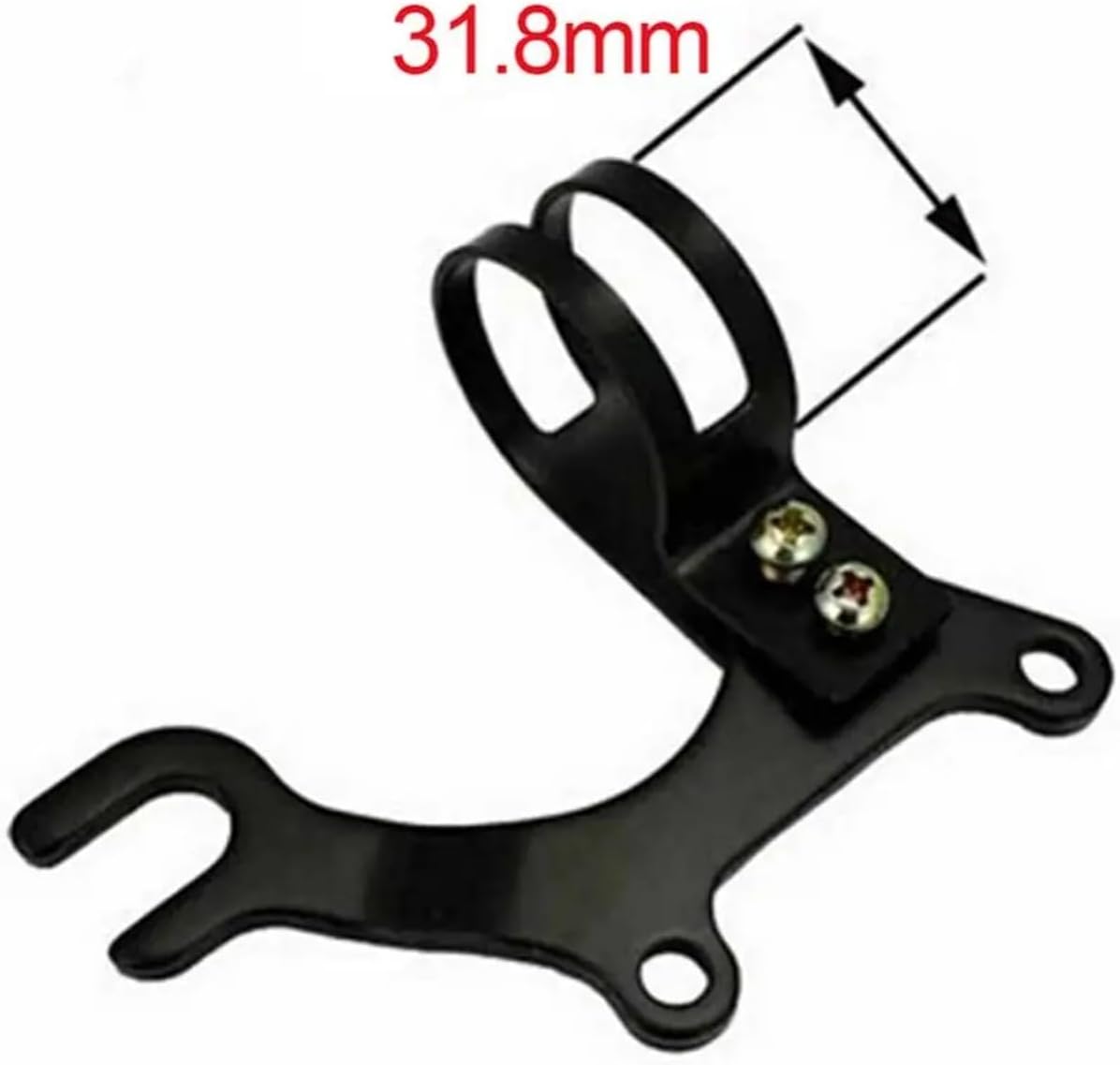 Bicycle Brake clamp 20/31.8mm MTB Bike Disc Brake Bracket Converter Frame Adapter Mounting Holder Bicycle Brake Bicycle Parts Bicycle Brake clamp Adapter