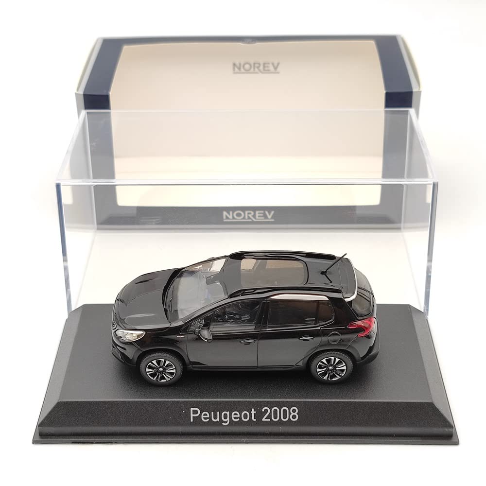 ТоуPRO - Norev for Peugeots 2008 GT Line 2016 Black Diecast Model Тоуs Cars Limited Collection Auto Hobby Gift