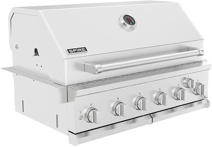 SPIRE Premium 6-Burner Built-In Grill SPIRE Premium 6-Burner Built-In Grill