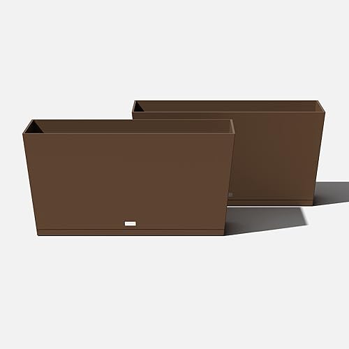 Miniatura 9 de Veradek Pure Series Midori - Bandeja negra de 39 pulgadas (paquete de 2)