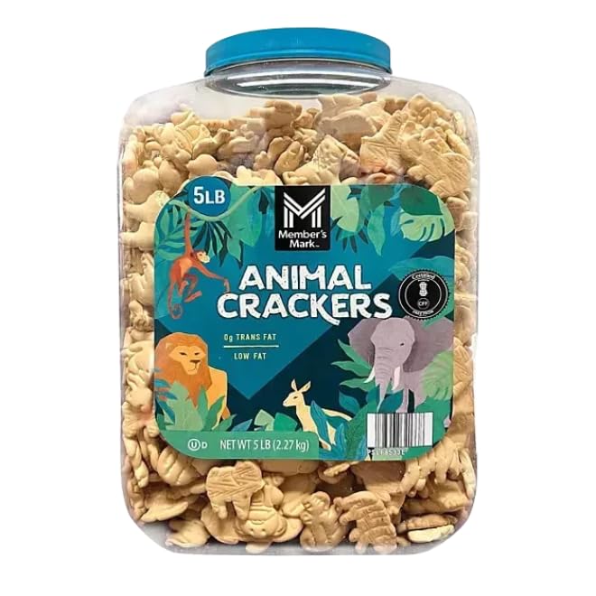 Animal Crackers, 5 Pounds (5 lbs (1 Pack))