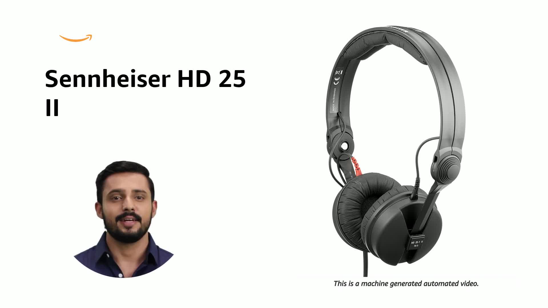 Sennheiser Hd 25 II Wired On Ear Headphone : Amazon.in