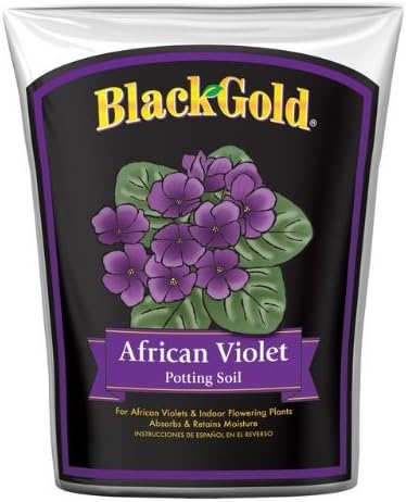 Black Gold 1410502 8 QT P 8 Quart African Violet Potting Soil
