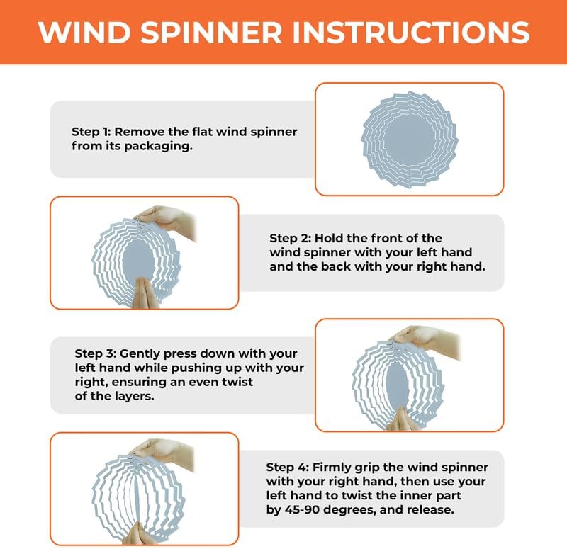 Racoon with hat Wearing Autumn Clothing Kinetic Hanging Wind Spinners, Garden Decoration, 8 inches Stainless Steel Wind Sculpture