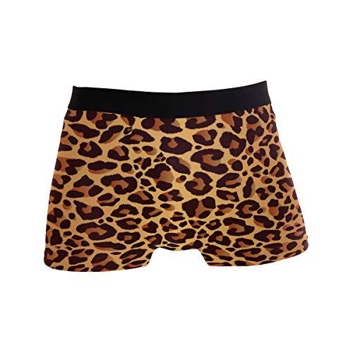 Use7 Boxer pour homme avec imprimé léopard - - Medium Cover