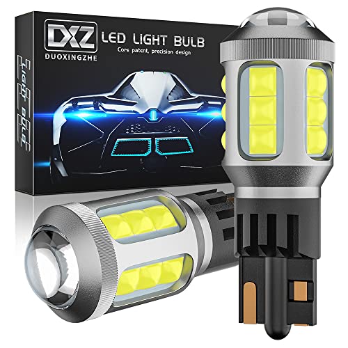 DXZ 912 921 T15 LED Bulb Auto Backup Light Reverse Lights 906 922 W16W 904 902 Bulbs,6500K White 2400LM 12V 24V for Car & Truck,CANBUS Error Free Plug & Play