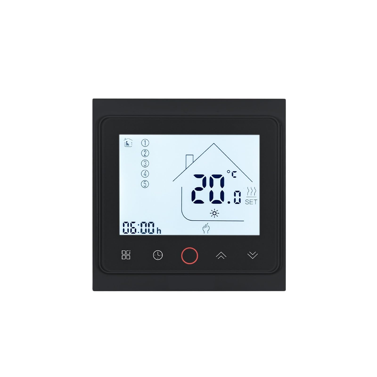 Termostato Inteligente Control de Temperatura Ambiente Agua/calefacción de Suelo eléctrica Caldera de Gas