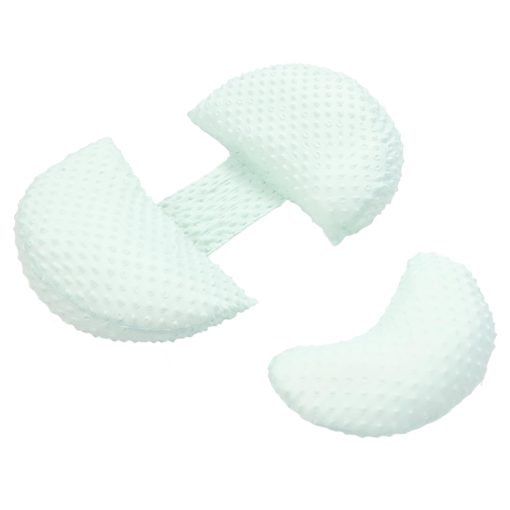 GAROZATION 1 Set Small Pregnancy Pillows for Sleeping Maternity Pillow for Pregnant Women Pillow for Pregnant Women to Sleep Pregnancy Waist Pillow Back Cushion