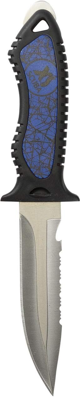 XS Scuba Neuro 304 Stainless Steel Dive Knife (Grey) : Sports & Outdoors