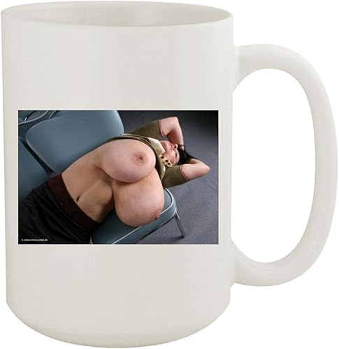 FC Carino Jelena Jensen - 15oz White Ceramic Coffee Mug PDI #PIDP117581