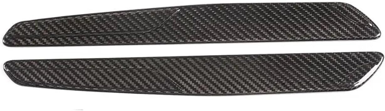 アルファロメオ ジュリア 15-20 リアルカーボンファイバーフロントドア内蔵ドアシルスカッフしきい値プロテクタープレートカーアクセ