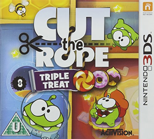 Cut the Rope: Triple Treat (Nintendo 3DS)