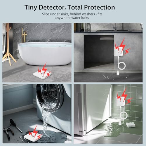 Water Leak & Level Detector 2-in-1, 3 Pack - image 8