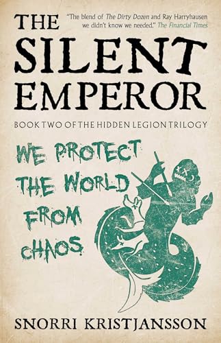 Book cover for The Hidden Legion Trilogy series