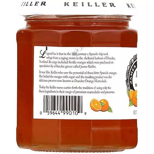 Amazon.com : Keiller & Son Dundee Orange Marmalade, 12 ounces