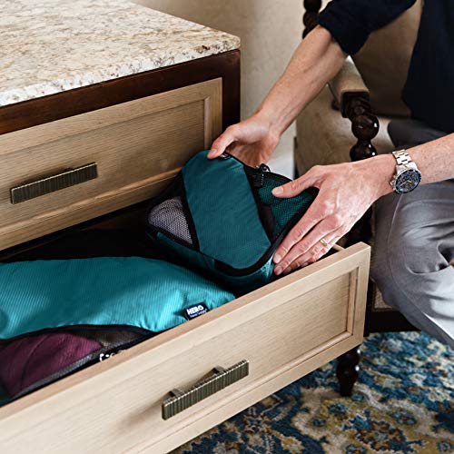 HERO Packing Cubes (5 Set) – Travel Organizers with 2 Bonus Laundry Bags