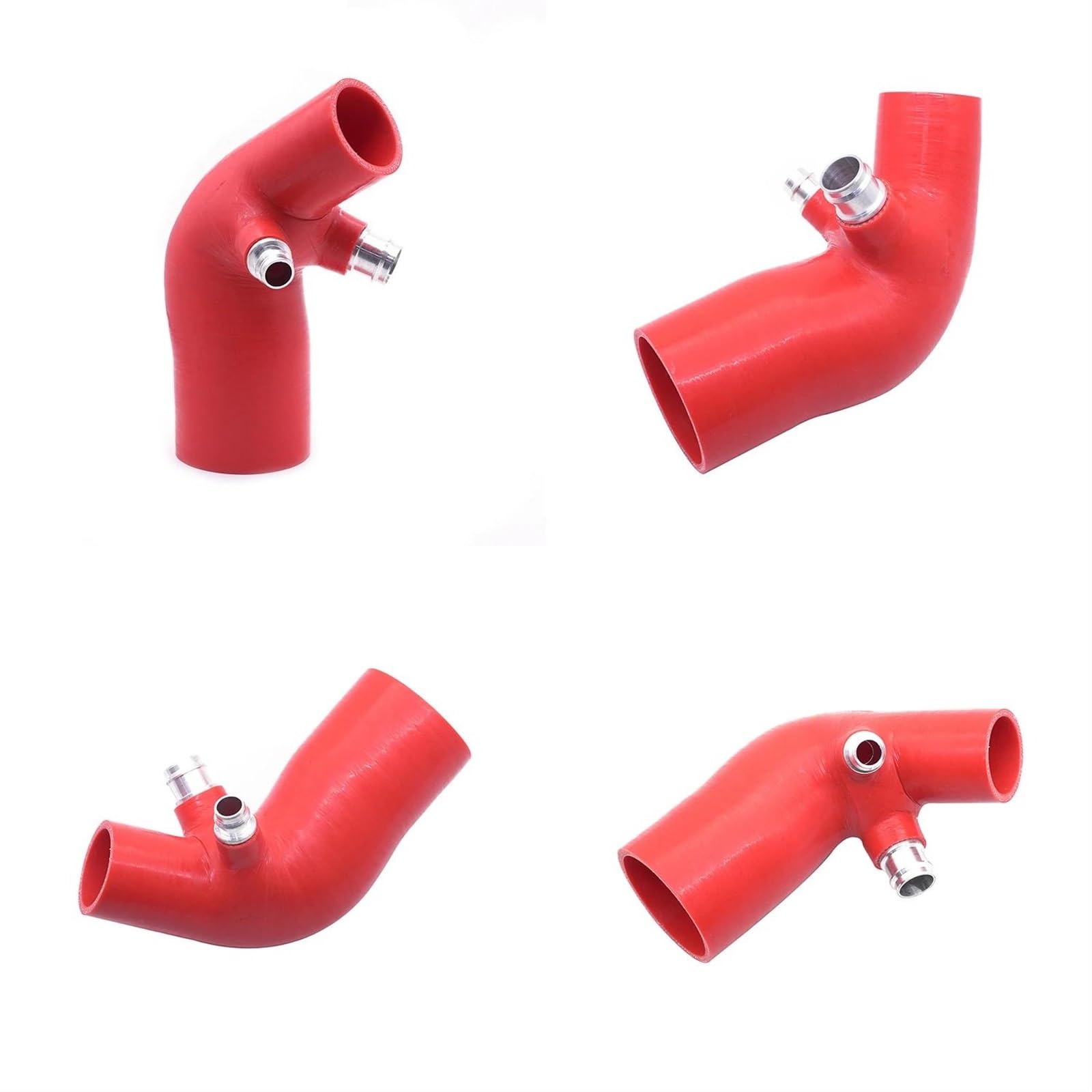 Auto Tubo di Aspirazione Tubo Flessibile In Silicone Aspirazione Aria Auto Tubo Carica Turbo Adatto Per BMW F20 F21 F30 F31 F35 316i 116i 118i N13 Engine 2011-2015(Rosso)