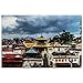 Templo Pashupatinath Katmandú Nepal Puzzle 1000 Piezas para Adultos Familia Rompecabezas Recuerdo Turismo Regalo