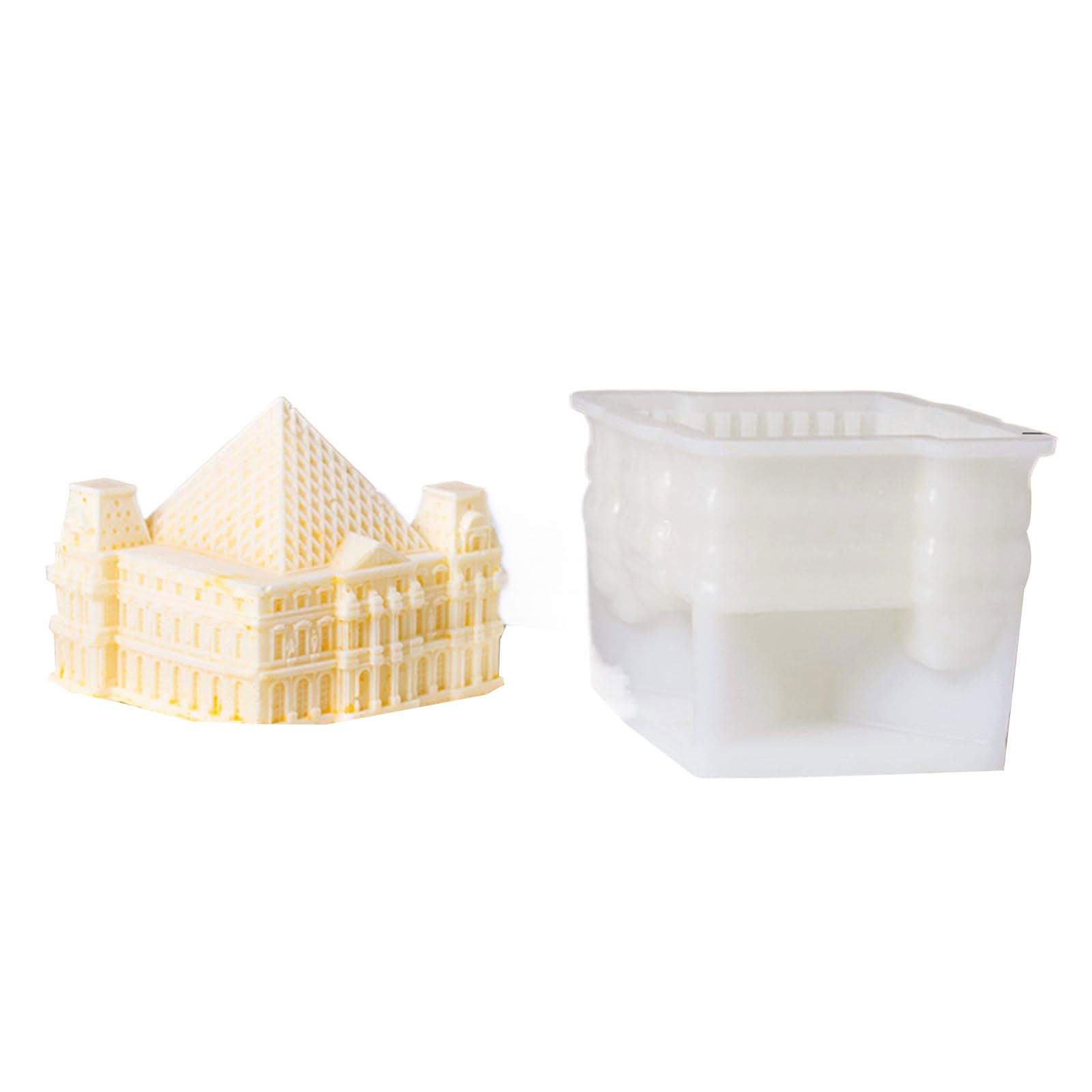 MICFENY Silicone Popsicles Maker Flower Shape Popsicles Ice Cream Silicone Texture Dessert Supplies for Dessert