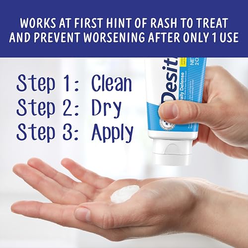 Image of Desitin Diaper Rash Cream Rapid Relief, 2 Ounce